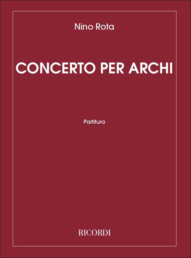 Concerto per Archi